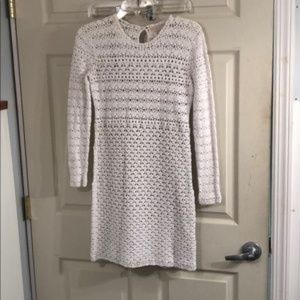 Michael Kors crochet knit dress